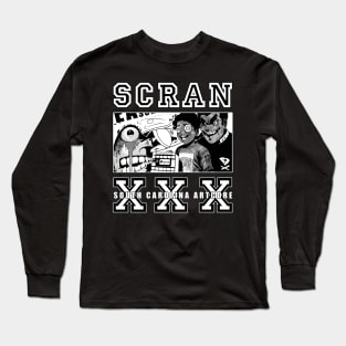 Straight Edge Scene. Long Sleeve T-Shirt